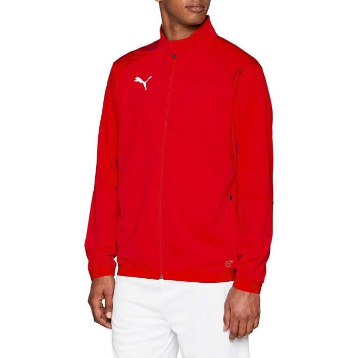 Puma Liga Training T-shirt d'équipe, homme Rouge( Red- White) XXL - 655687-01