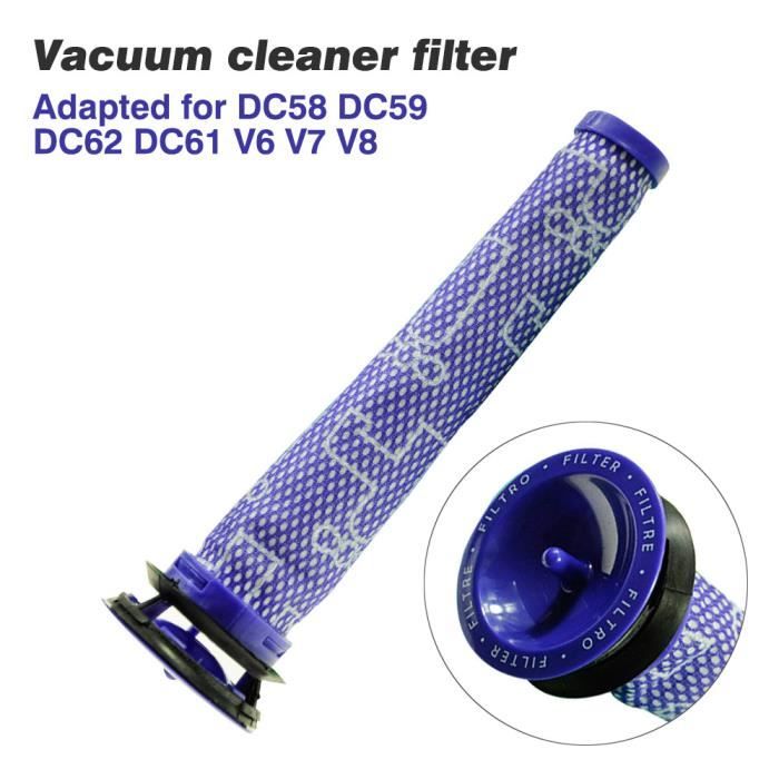 Remplacement de Filtre pour Dyson Aspirateur De Poche DC59 DC61 74 V6