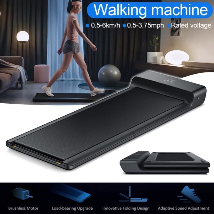Tapis de marche motorisé WALK MACHINE vu à la télé,Machine à marcher,Pliable à 180 degrés,trois modes