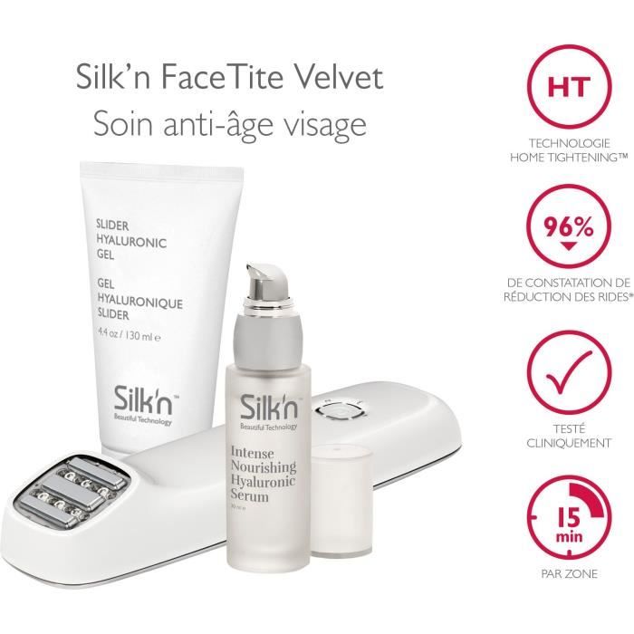 Silk'n FT1PE1C2001 FaceTite Velvet
