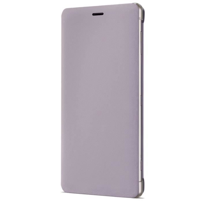Sony Style Cover Stand pour XZ2 Rose