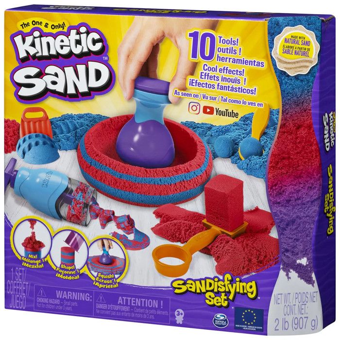 Coffret Sandisfying 900 G SPIN MASTER
