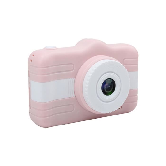Mini-appareil-photo portatif d'enfants d'appareil-photo numérique d'enfants avec l'écran HD de 3,5 -(Rose)