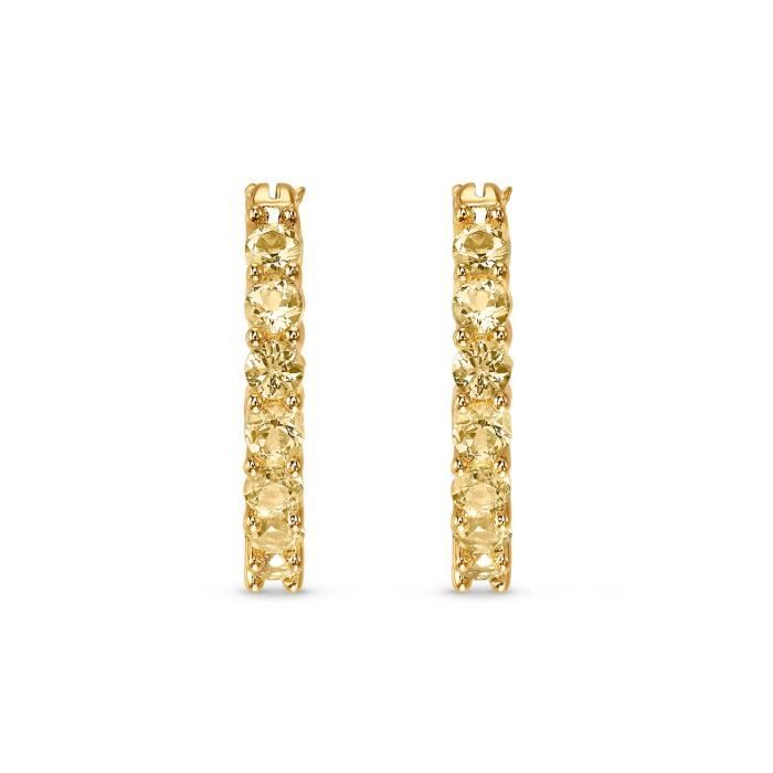Boucle D Oreille - SWAROVSKI - Boucles d'oreilles Swarovski Vittore dorées