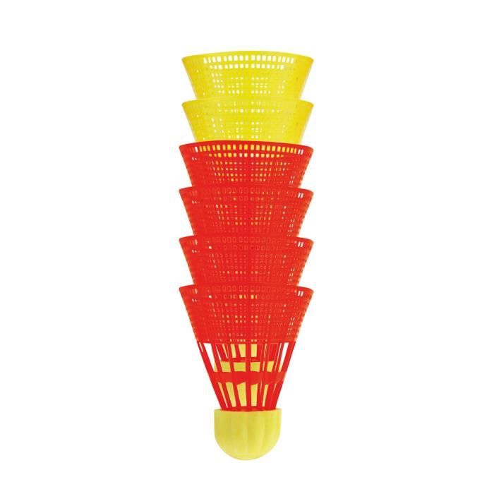 TALBOT TORRO Boîte de 6 volants Speedbadminton