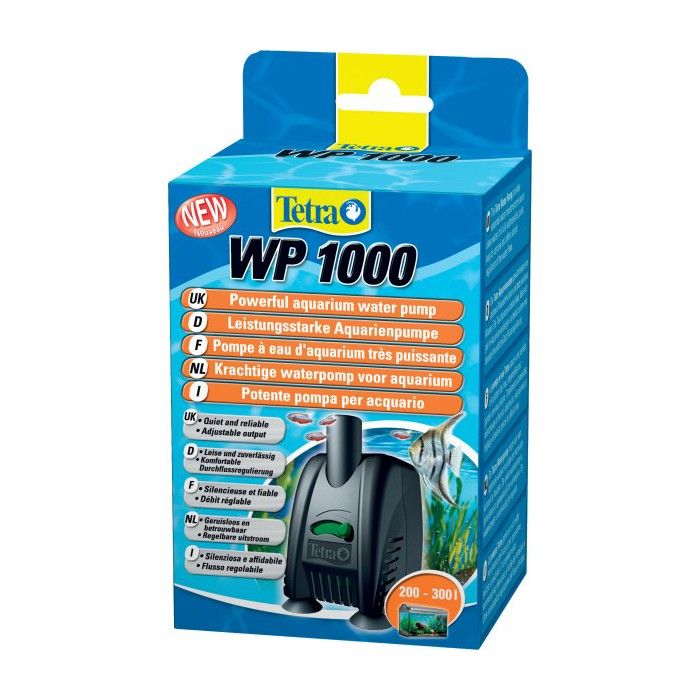 TETRA Pompe à eau Wp 1000 - Pour aquarium