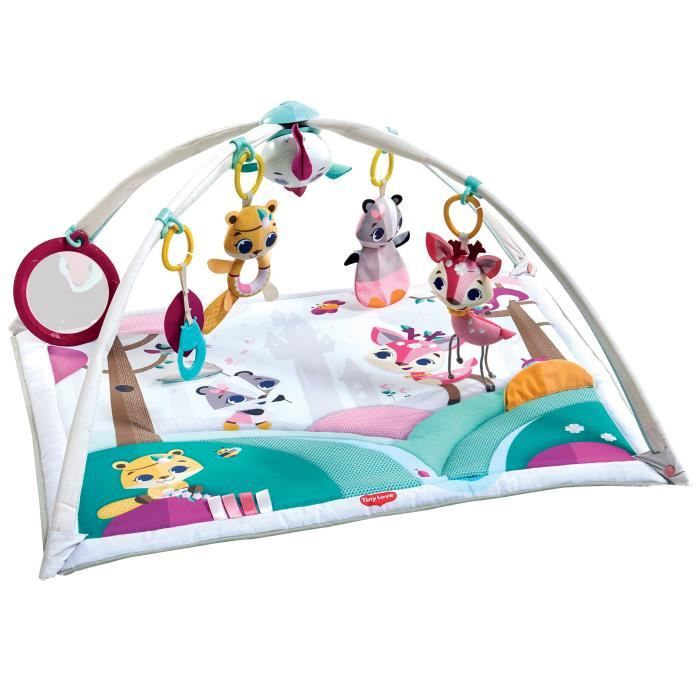 Tapis D'Eveil TINY LOVE XN6YB Gymini Activité Deluxe Gym Tapis de jeu