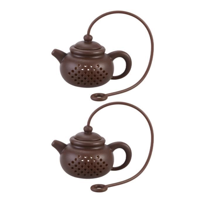 2 pièces infuseur de thé en vrac pratique de fruits passoire à filtre à pour café SODA-THE GLACE