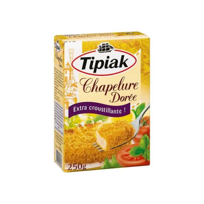 TIPIAK Chapelure Dorée 250 g