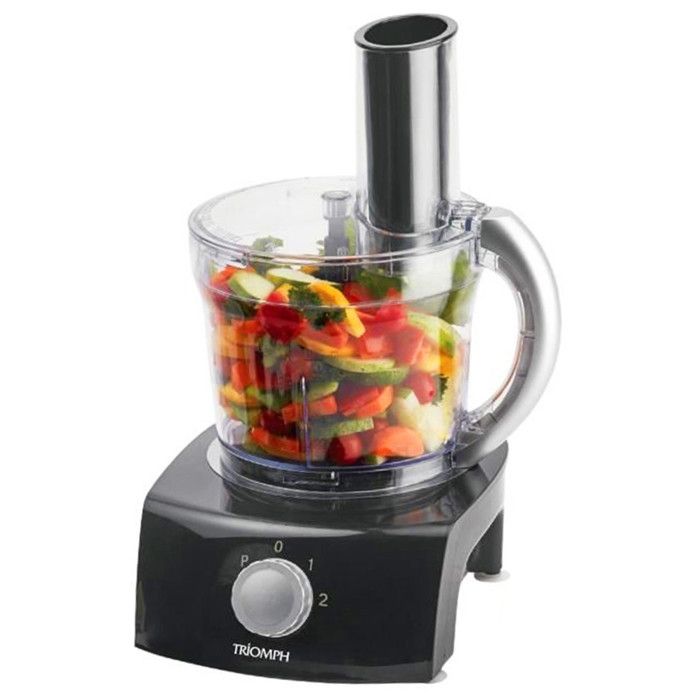 Robot de cuisine multi fonctions 1L - 350W - Noir