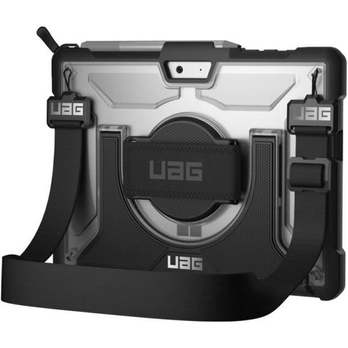 Urban Armor Gear Plasma, Housse, Microsoft, Surface Go, 25,4 cm (10-), Noir, Gris
