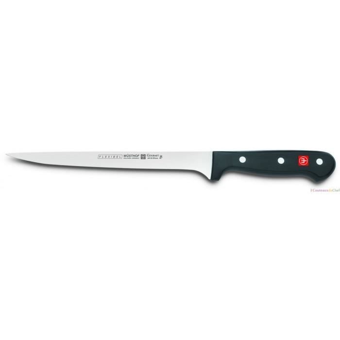 Couteau à filet de sole lame flexible Gourmet de Wusthof, lame