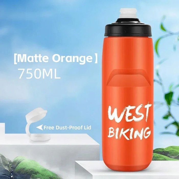 Gourde Souple Safe4sport 750ml Rose - Sans BPA - Embout Silicone - Sport, Randonnée - Portable