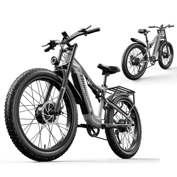Vtt Velo Electrique Forme Moto Vélo électrique SHENGMILO S600