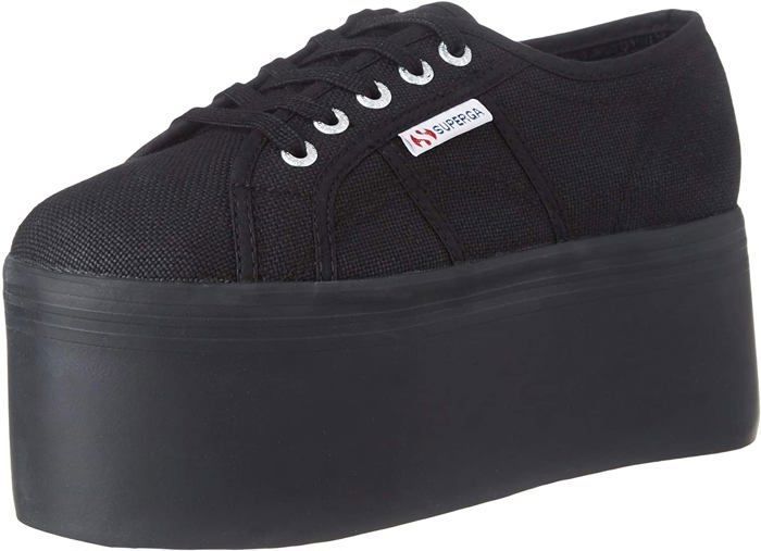 Chaussures Superga En Toile Bleu Aqua Pour Femme - Taille US 7.5 - Occasion En Excellent état, Peu Portées