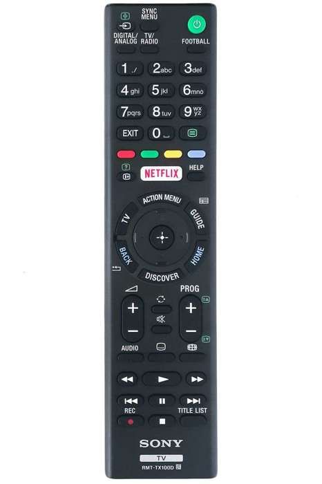 D'Origine Telecommande Sony RMT TX100D - vue 2