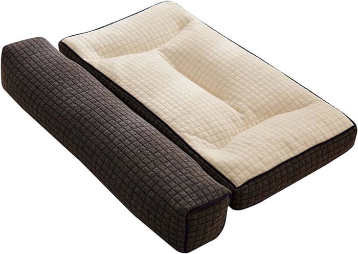 SAHEYER Oreiller Ergonomique Cervical, Oreiller Orthopédique à Mémoire