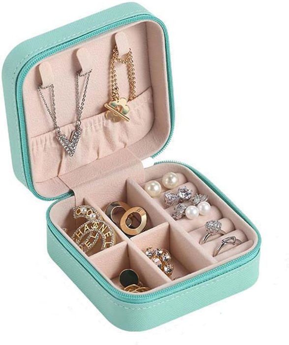 Plateau Céramique Décoratif Pour Bijoux - Rangement élégant Bagues, Colliers, Boucles D'oreilles - Idée Cadeau Femme