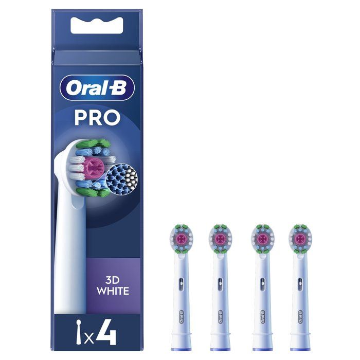 Brossettes 3d Oral B Le Lot De 4 Brossettes