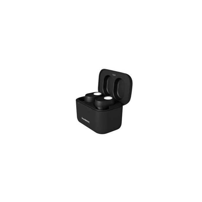 Casque Bluetooth - SOUNDMAGIC - T60BT - Noir - Intra-auriculaire - 5h Autonomie