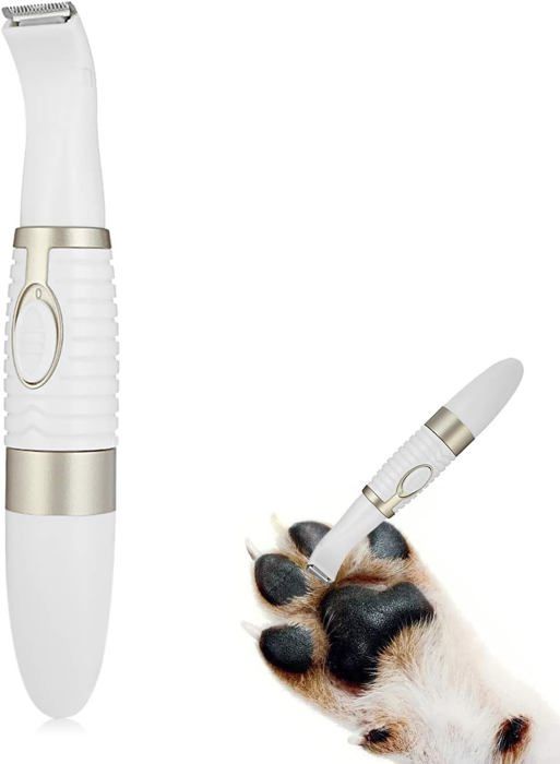 Meilleurs prix pour Ciseaux pour chiens ciseaux sans fil pour chats et petits chiens tondeuses électriques silencieuses pour animaux de compagnie