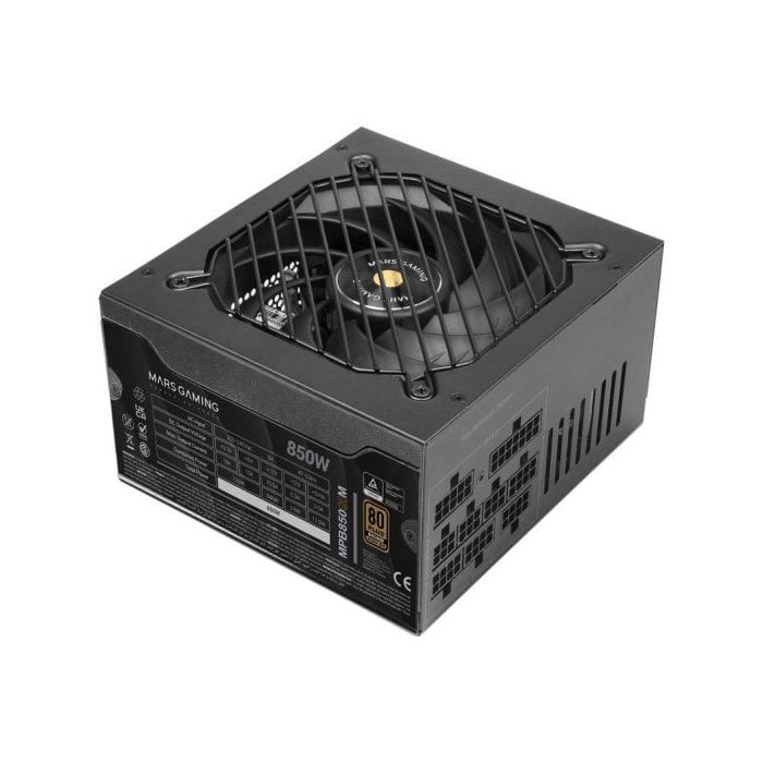 Alimentation Électrique Haute Performance Mars Gaming MPB850SIM Neuf