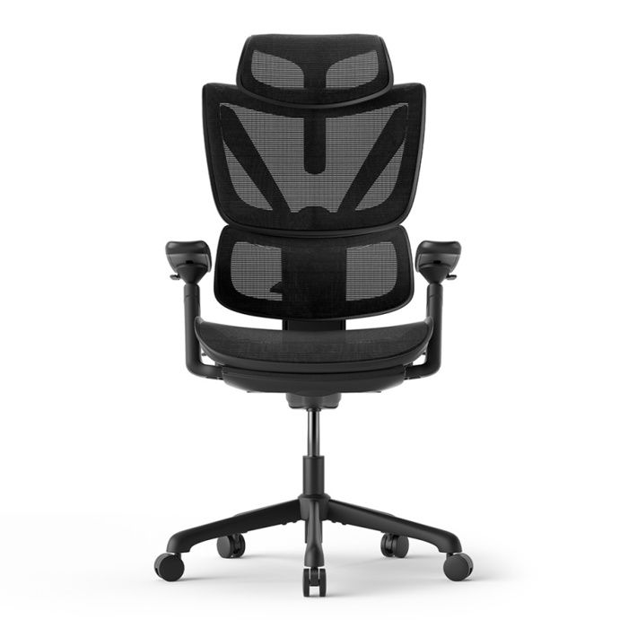 Chaise de Bureau Ergonomique - ACGAM - CG-5245M - Dossier Relevable - Accoudoirs 3D - 1 Place