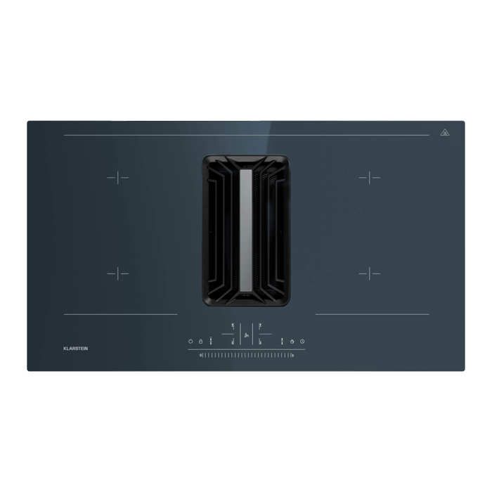 AirJet 90 Down AirPlaque de cuisson &agrave; induction avec Hotte aspirante 10000 W 750 m&sup3;/h Boost