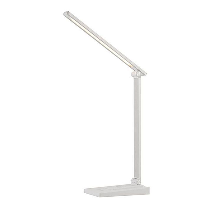 Lampe De Bureau LED, Lampe De Table Dimmable 5 Modes De Couleur 10