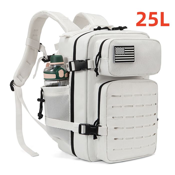 Sac à dos militaire tactique 45 L grande capacité Molle étanche sac à dos de survie