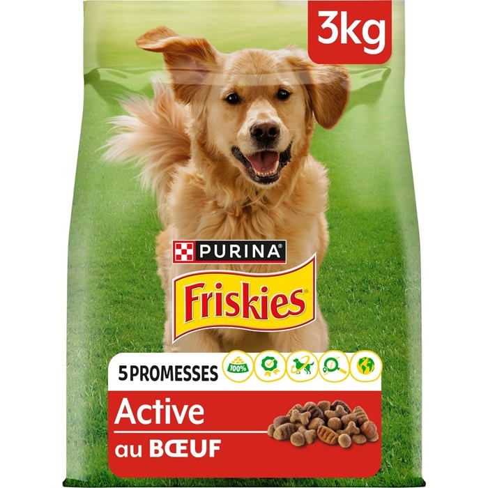 Meilleurs prix pour Croquettes pour chiens adultes - TWINBIRD - Bœuf - Énergie élevée - 3 kg