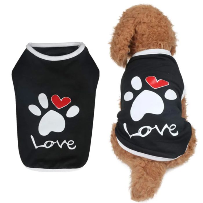 Meilleurs prix pour Vêtements dété pour animaux de compagnie Vêtements pour chiens Gilet damour printemps et été