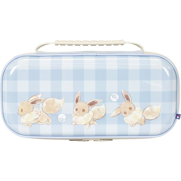 Pochette rigide Hori Évoli Cottage Core pour Nintendo Switch 2 Nintendo Switch Nintendo Switch OLED et Nintendo Switch Lite - vue 7