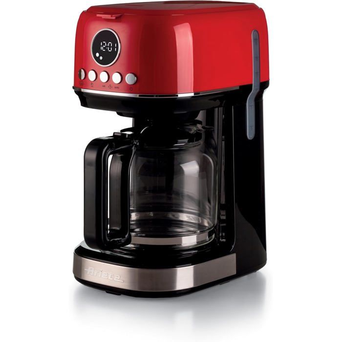 Cafetière filtre électrique - DIANE CONFORT - Moderna 1396 - 15 tasses - Carafe verre trempé - Écran LCD programmable