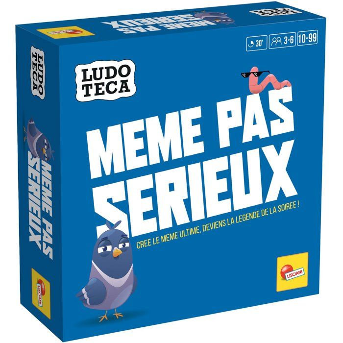 Jeu D’ambiance Humoristique Lisciani Giochi – 112 Cartes, 3 à 6 Joueurs - vue 4