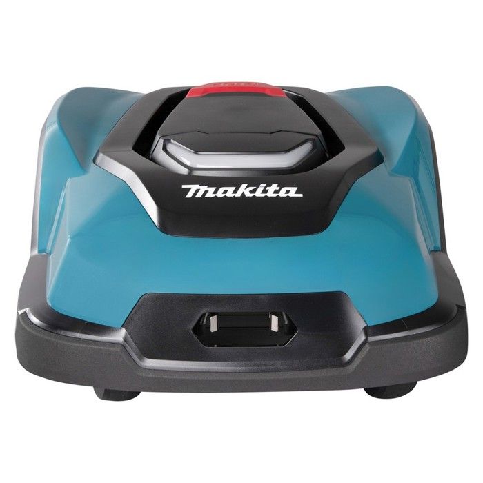 Robot tondeuse - MAKITA - RM350D - Surface 3500 m² - Autonomie 135 min - Largeur de coupe 24 cm