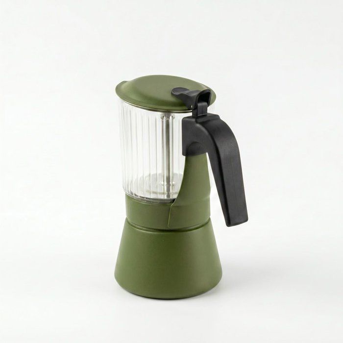 Cafetière Italienne Inoxibar Clair Vert 6 Tasses