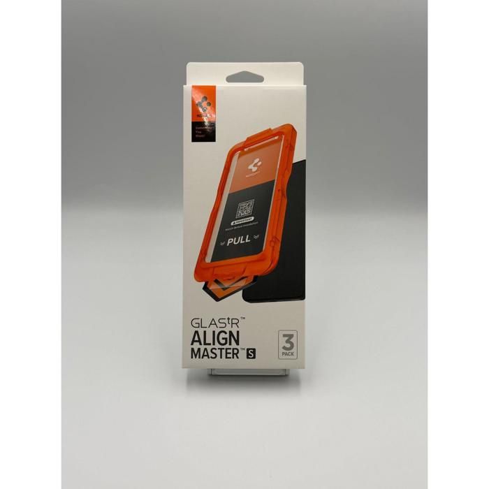Film protection écran - SPIGEN - Glas.tR Align Master S AGL10099 - Align Master - 3 Pack - iPhone 17 Pro Max 6.9