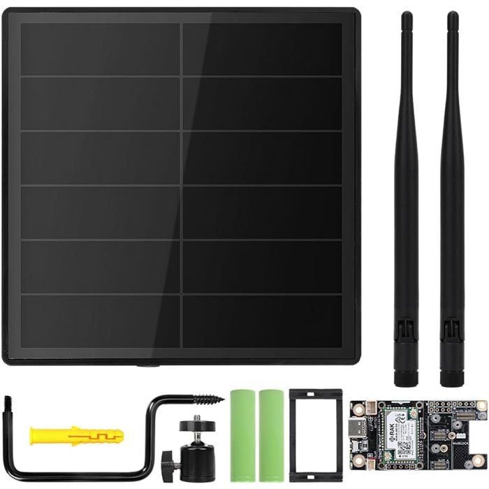 Ripetitore Solare D5L Meshtastic LoRa 868 MHz Con Batteria 5000 MAh E Pannello Solare – Nodo Mesh Per Outdoor, Impermeabile IP66 E Autonomo