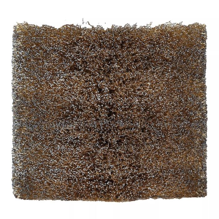 Brosse à fils laiton ? 120 x 100 mm ? Pour métal bois et pierre ? Compatible TP BR 1832 Li BL