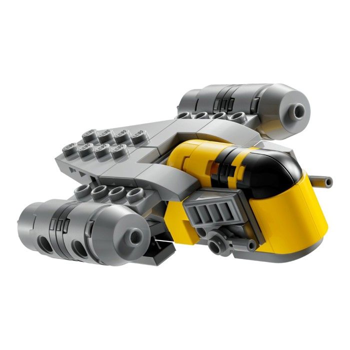 Minimodèle - LEGO - Razor Crest - Format compact - 74 pièces - Détails fidèles