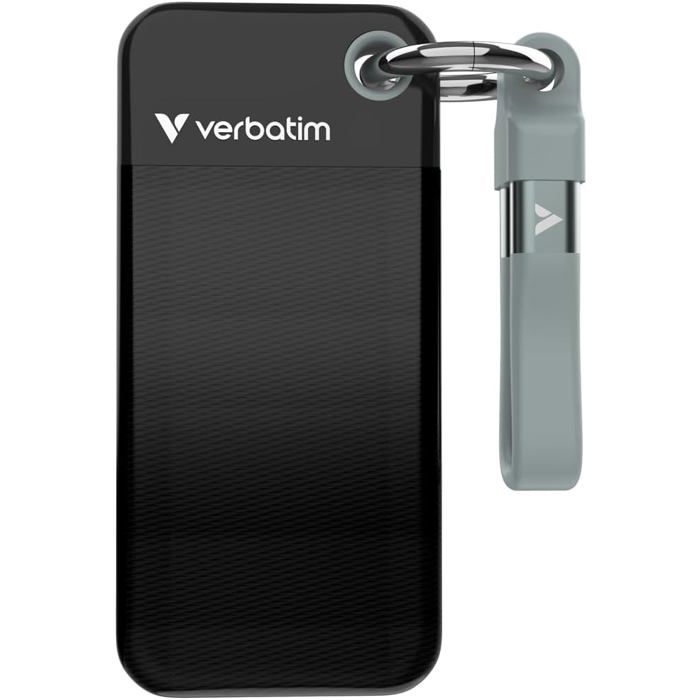 Verbatim Pocket SSD USB Type C 3.2 Gen 2 3.1 Gen 2 Neuf - vue 3