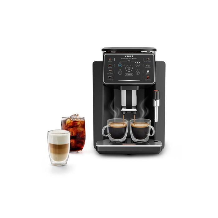 Un cafe parfait chaud ou glace en un seul geste