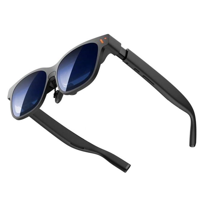 VITURE Pro 2 Lunettes XRAR pour le jeu XR en premier lieu voyage travail Sony Micro OLED 146 1600 nits 63 g 0 à 5 0 D 2D vers 3D pour iPhone 171615 Android Mac PC Switch 2 cache d'objectif inclus - vue 1