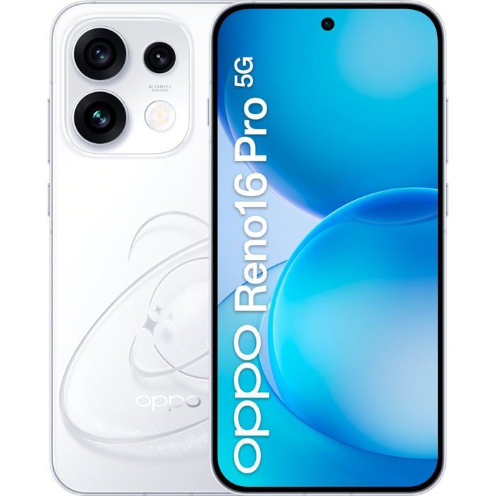 Téléphone tactile - OPPO - Reno16 Pro - 12 Go RAM - 512 Go - Écran 6 32 AMOLED