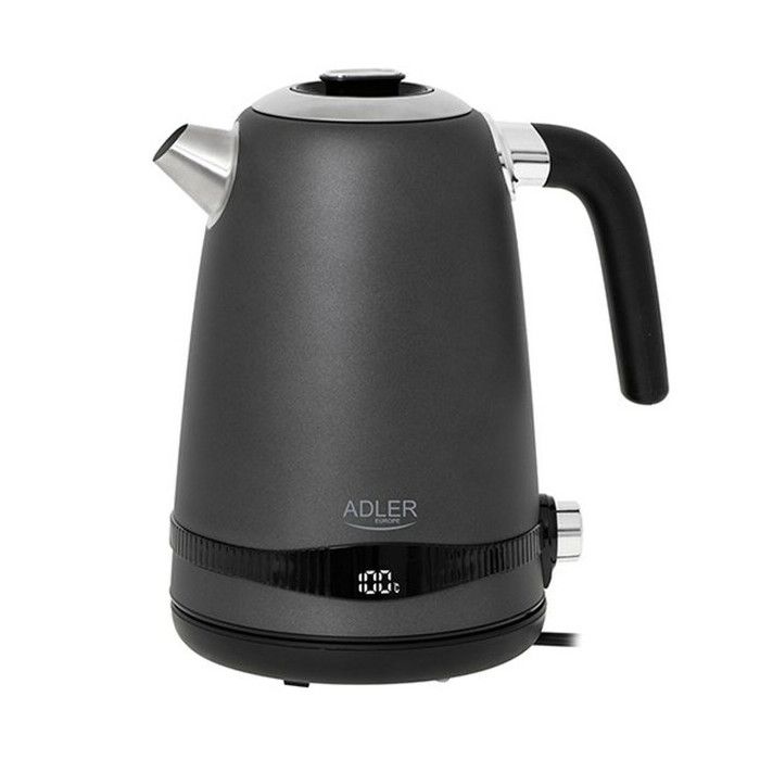 Bouilloire Adler AD 1295g Gris Acier inoxydable 2200 W 1850 W 17 L