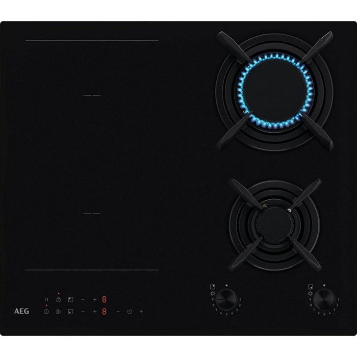 TABLE DE CUISSON 2 GAZ + 2 FOYERS INDUCTION -