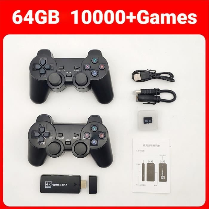 Console Portable Rétro 4.3″ – 3000 Jeux Intégrés – MP3/MP4 – Cadeau Enfant & Nostalgie