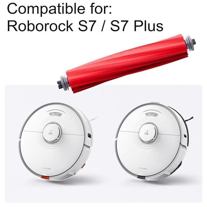 Pour Roborock S7 Accessoire de filtre lavable Détachable Pinceau Pinceau  MOP Tissu Tissu Passerelle Robot Asp