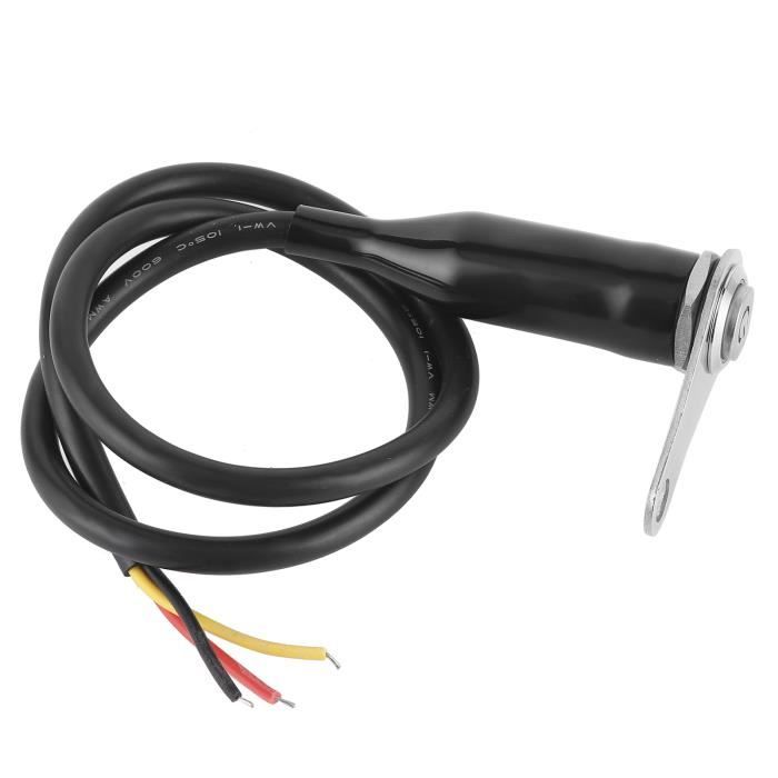 Commutateur Numérique HARKEN Double – Acier Inoxydable, Version Icône (1-2) Avec Accessoires (neuf)